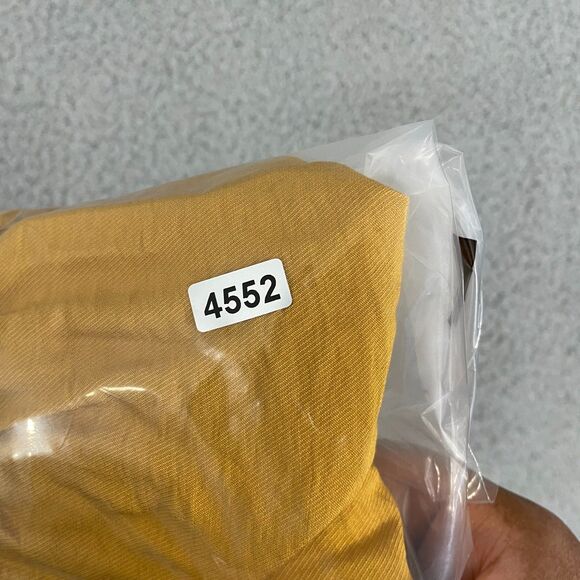 NWT Simply Vera Vera Wang Pull-On Pants Women 2X Gold High-Rise Wide Leg - Picture 11 of 11